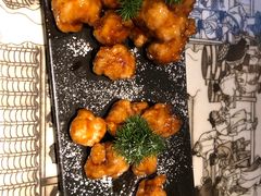 雪花糖醋里脊-绿茶餐厅(乐峰广场店)