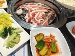 -青松馆韩国料理(香港中路佳世客店)