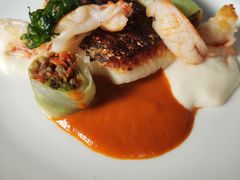 香煎比目鱼蔬菜卷-蝶舍·MAISON PAPILLON