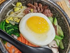 -明洞阿姨·韩式酱蟹烤肉·创意料理(三元桥店)