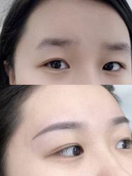 -变美丽半永久纹眉连锁·机器野生眉·洗眉