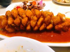 新疆葡萄鱼-北疆饭店(吴江店)