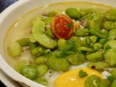 咸蛋黄蒸肉饼-绍兴名菜馆(可乐路店)