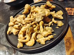软炸鲜蘑-金掌勺东北菜(格兰晴天店)