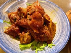 椒麻排骨-那家·油麻菜馆(先农大院店)