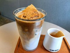 卡美罗拿铁-顽效咖啡-One Shot Cafe