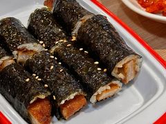 迷你炸猪排包饭-山海珍味韩国料理(奥城店)