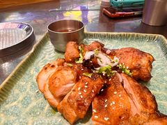 烟熏黑石猪颈肉-simply thai天泰(世纪汇店)