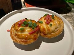 芝士烤土豆-绿茶餐厅(松江万达店)