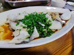 葱花捞鱼片-兄弟烧鸡(天河店)