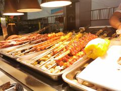 -绿岛港轩海鲜烤肉涮锅自助餐厅