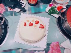 榴莲千层蛋糕-艾加柒克蛋糕茶歇甜品台(春熙路店)