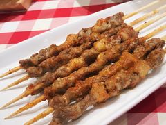 烤羊肉串-西贝莜面村(正大广场店)