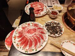 -清真·老门框爆肚涮肉·中华老字号(丰管路店)
