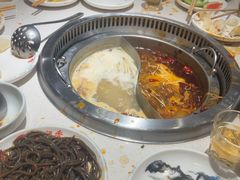 -蜀留香火锅(社会山店)