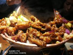 -蛙麻蛙辣炭火蛙锅(南环大街店)
