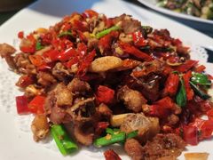 干椒鸡-兰婆婆餐厅淳安菜