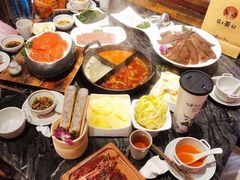 -热火朝天鲜切牛肉火锅(南强街巷店)