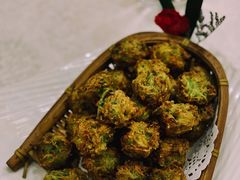 炸蚕蛹丸子-潍坊菜馆(三里河南横街店)