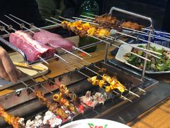-珲春玉善烧烤串城(朝中店)