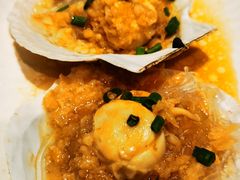 蒜蓉粉丝蒸扇贝-鸽味轩·粤菜小馆(高楼门总店)