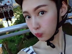 -圣淘沙天际线斜坡滑车