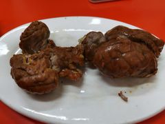 熏猪脑-晓军麻辣面馆