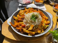 辣炒鱿鱼-姜虎东白丁烤肉(恒隆广场店)