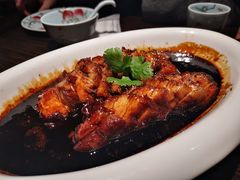 招牌焦糖黑叉烧-维园悦谱·海派家常菜(乌鲁木齐南路店)