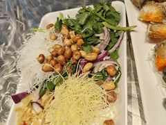 新鲜蔬菜配料-官塘鱻鱻鱼生·潮汕生腌·砂锅粥(西马路总店)