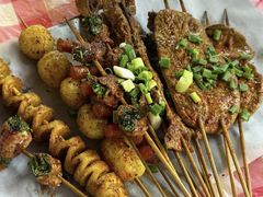 -杨老头鲜货烧烤(太古里店)