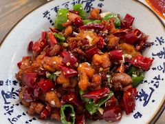 蒜香辣子鸡-神仙钵湘香土菜馆(光华路店)