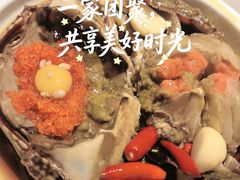 -草家酱蟹炭火烤肉店(珲春南路一店)