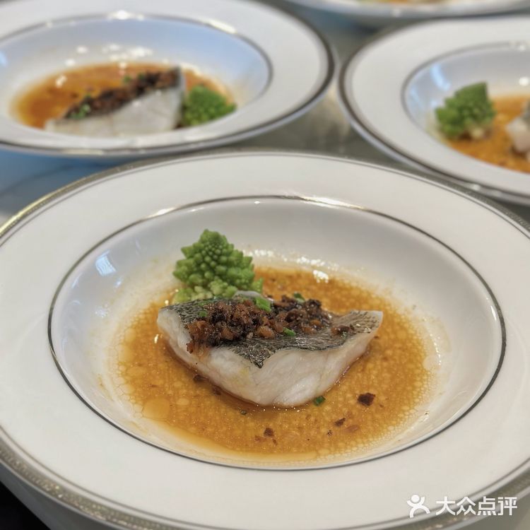 被这家粤菜私厨的环境震撼到了👀