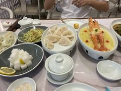 生腌大红虾-喜鼎海胆水饺(平安金融中心店)