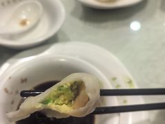 角瓜鸡蛋虾仁水饺-黄家饺子东北特色菜馆(湖滨商业街店)