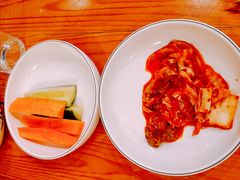 韩国辣白菜-长寿参鸡汤(朝韩风情街店)