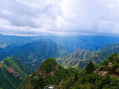 -圣莲山风景区