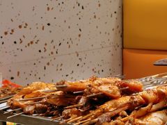 -宝记烧烤·碳锅羊肉·羊蝎子火锅·夜食社(文体路创始店)