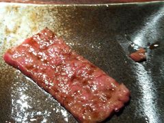 烤好的肉-松阪牛焼肉M(法善寺横丁店)