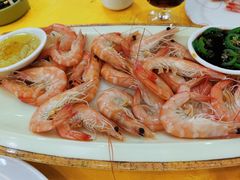 白灼沙虾-金百门·顺德海鲜酒家(陈村店)