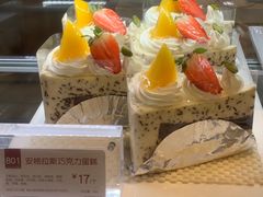 安格拉斯巧克力蛋糕-85度C(福州马尾君竹2店)