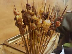 烤牛筋-盟重烧烤(东瓜山创始店)