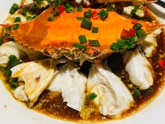 葱油梭子蟹-原製原味(普陀山磐龙店)