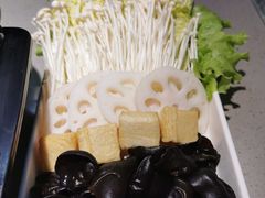 时蔬拼盘-半天妖烤鱼(东方新天地店)