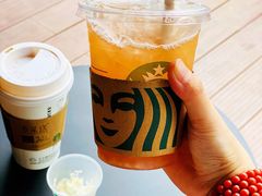 冰瑶桃桃乌龙茶-星巴克臻选(北京凤凰汇店)