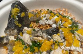 Braised Dragonfish in Clay Pot