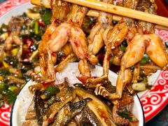 -牟记江湖重庆地标特色菜鱼蛋海鲜无刺鲫鱼(巴南区黑金冠十多年好店)