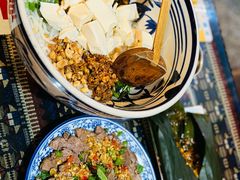 薄荷牛肉-蜗牛小馆醉乡民谣云南菜(惠新西里店)