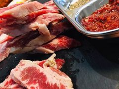 牛小排-小本家炭火烤肉(西安总店)